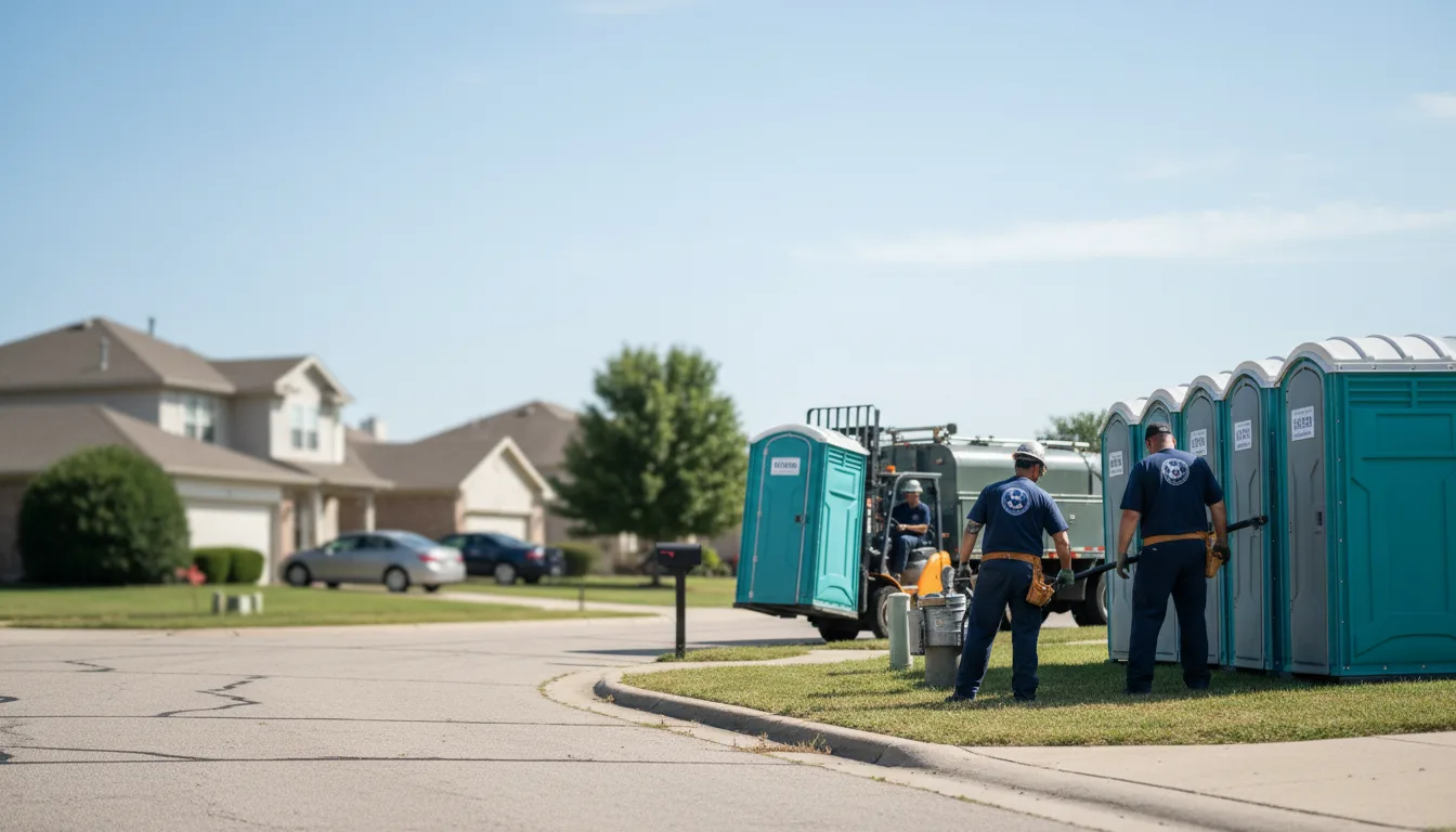 Porta Potty Rental in Grapevine, AR near me